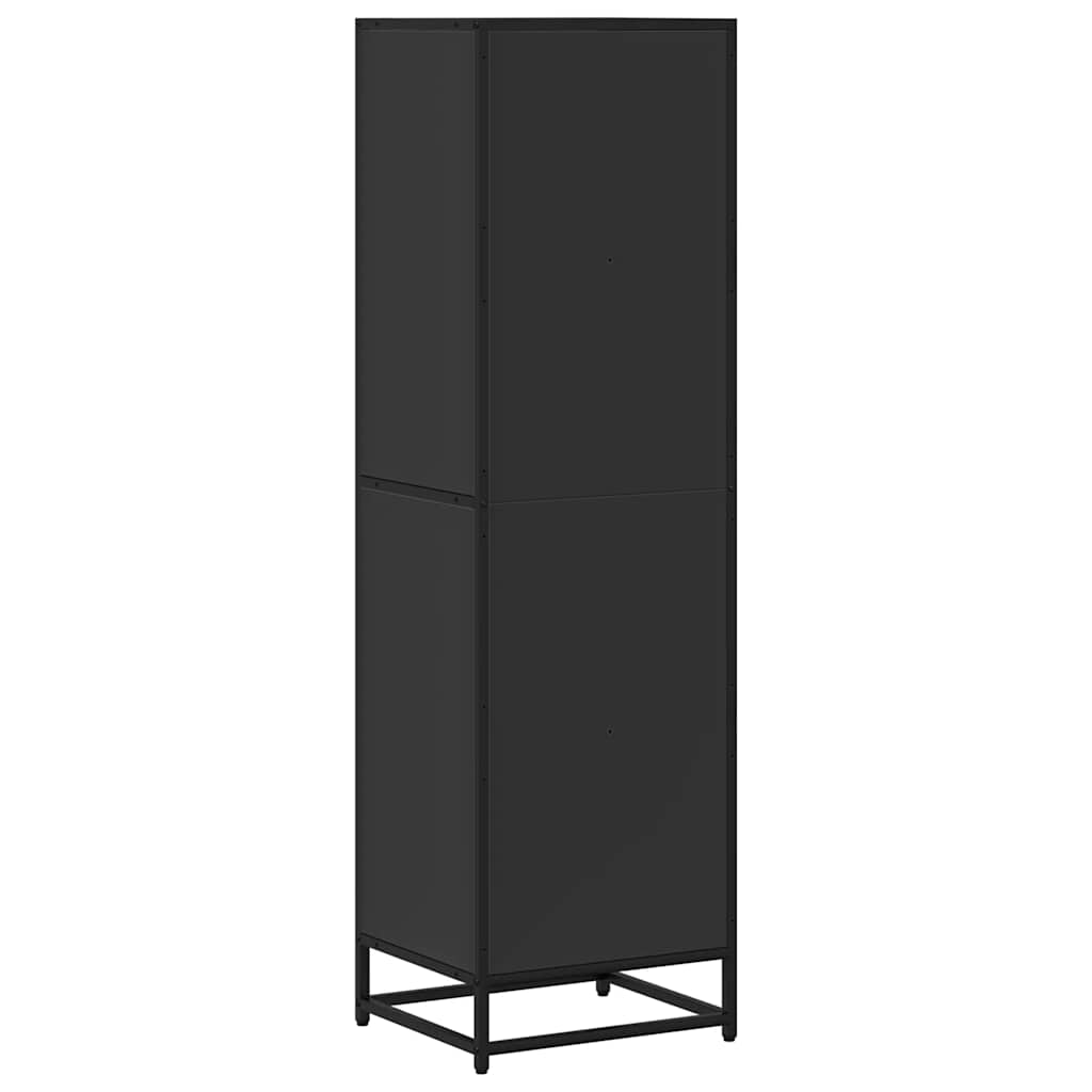 Estante 40x35x139 cm derivados de madeira preto - Image 5