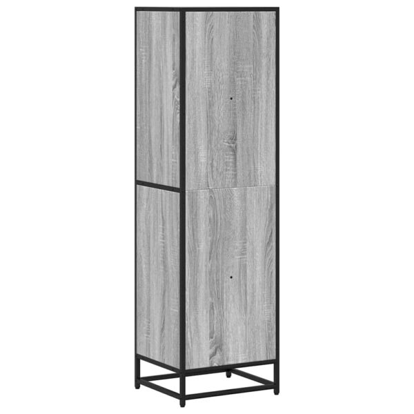 Estante 40x35x139 cm derivados de madeira cinzento sonoma - Image 5