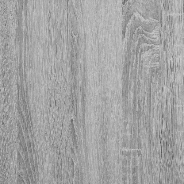 Estante 40x35x139 cm derivados de madeira cinzento sonoma - Image 7