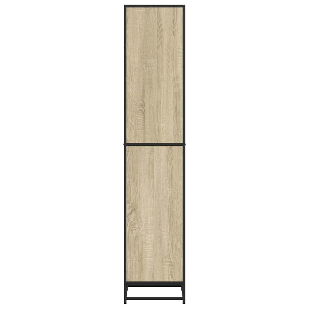 Estante 40x35x170,5 cm contraplacado cor carvalho sonoma - Image 4