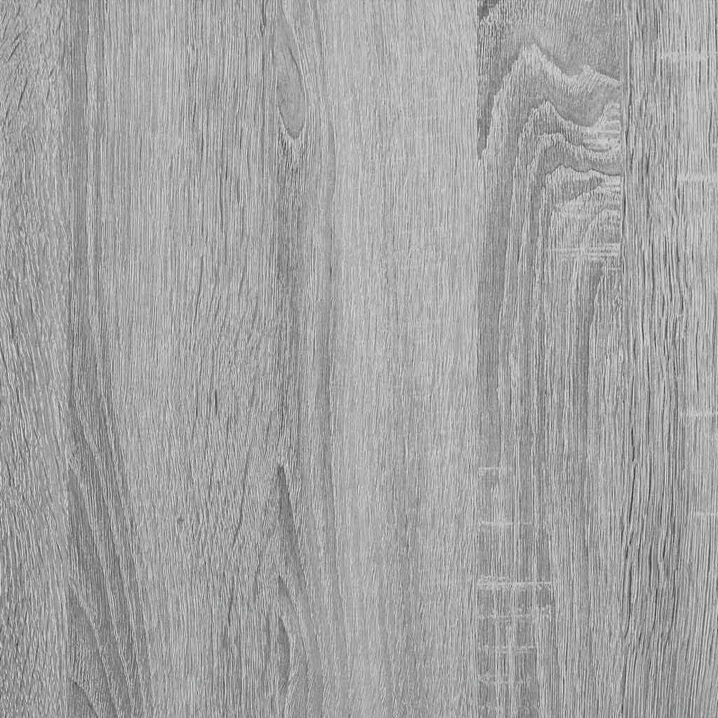 Mesa consola 90x35x80 cm derivados de madeira cinzento sonoma - Image 7