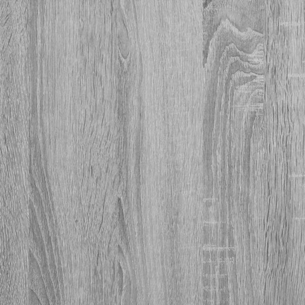 Móvel p/ lavatório 65x33x60cm derivados madeira cinzento sonoma - Image 9