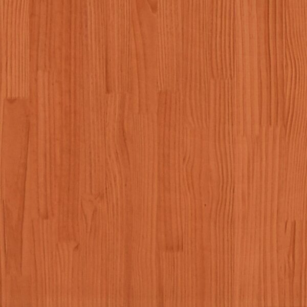 Cabeceira com prateleiras 150 cm pinho maciço castanho-mel - Image 7