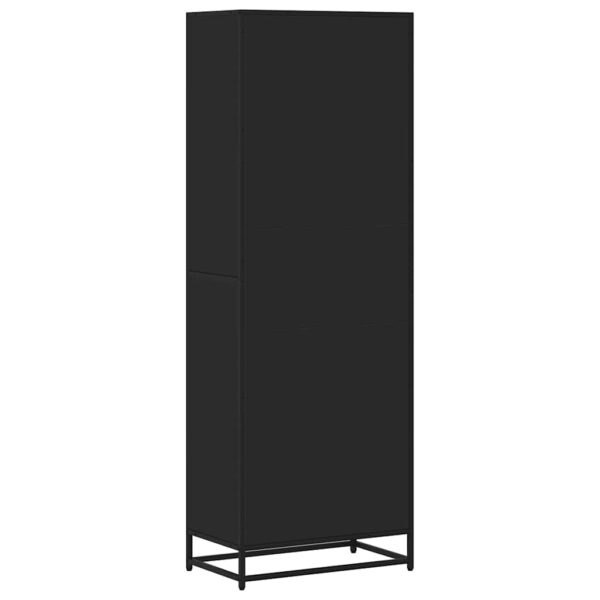 Estante 60x35x170,5 cm derivados de madeira preto - Image 5