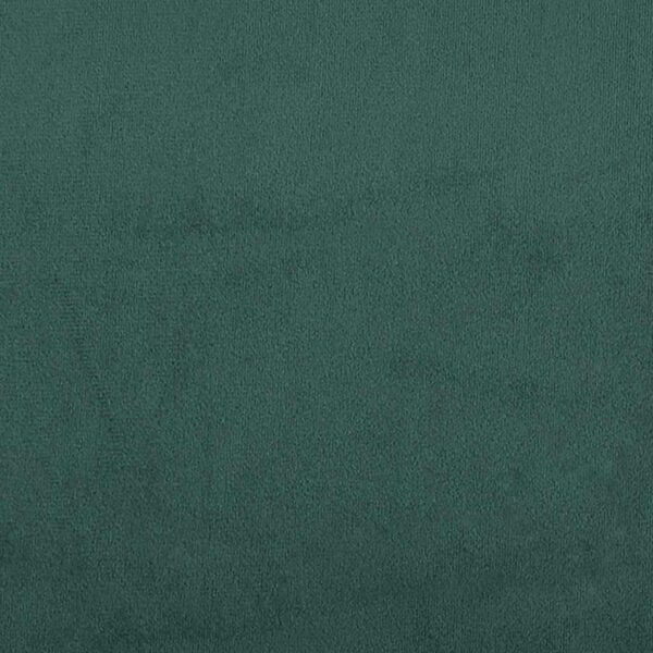 Cadeira de relaxamento 64x74x84 cm veludo verde-escuro - Image 7