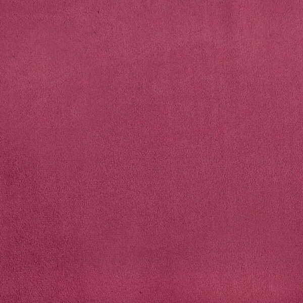 Cadeira de descanso com banco veludo vermelho tinto - Image 10