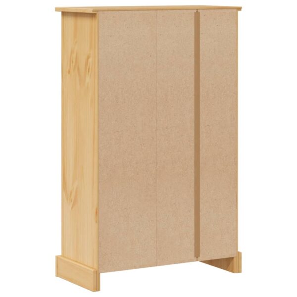 Móvel de WC Corona 70x33x110 cm madeira de pinho maciça - Image 6