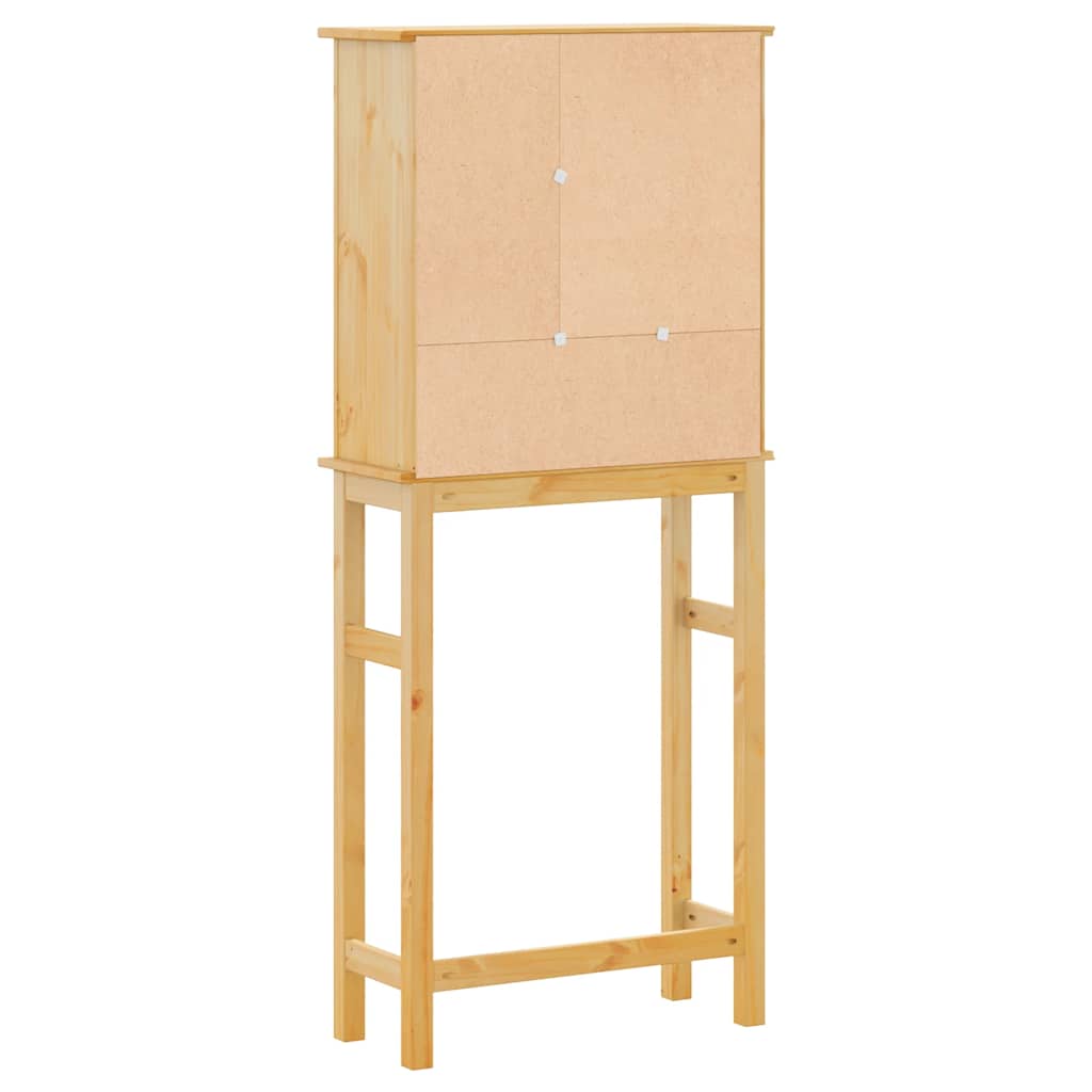 Armário p/ máquina lavar roupa Corona madeira de pinho maciça - Image 6