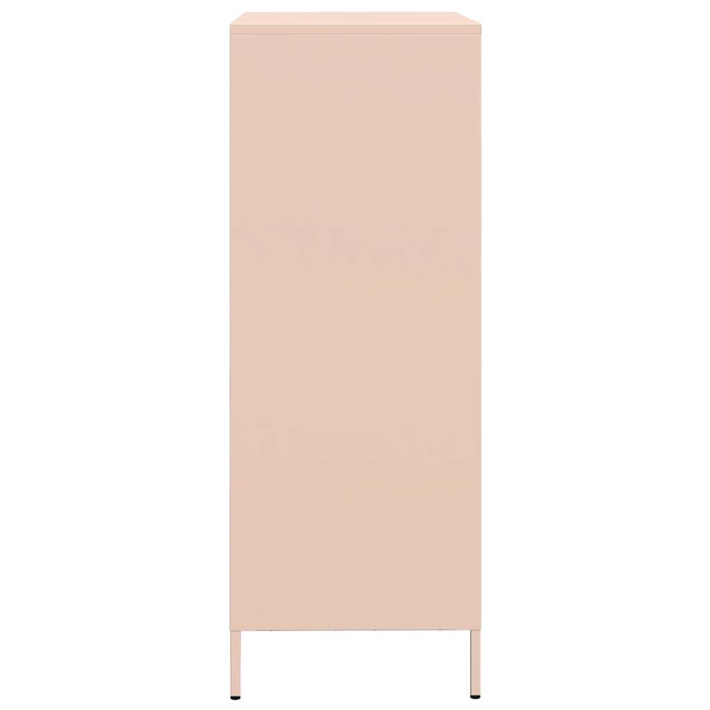 Móvel alto 68x39x101,5 cm aço rosa - Image 5