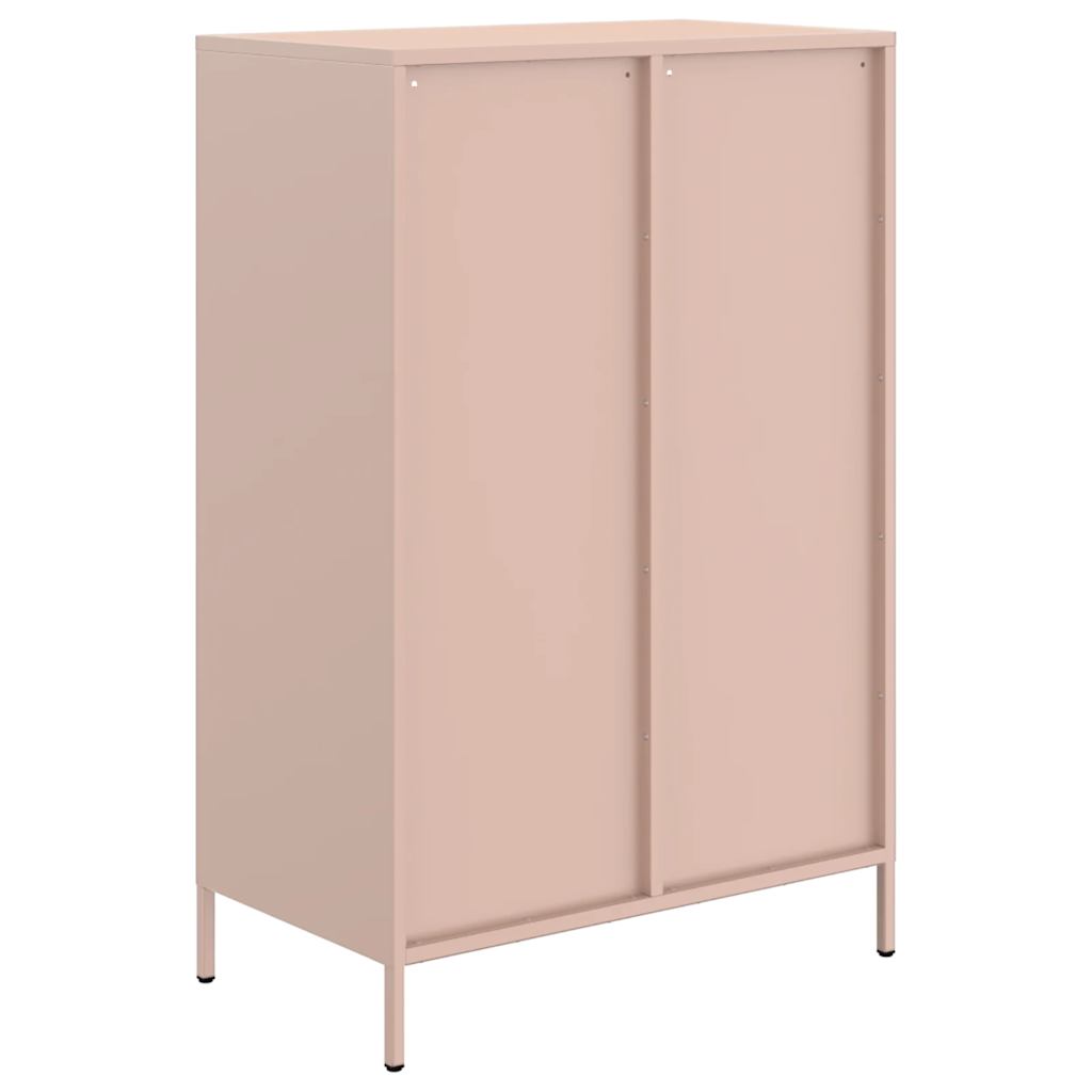 Móvel alto 68x39x101,5 cm aço rosa - Image 6