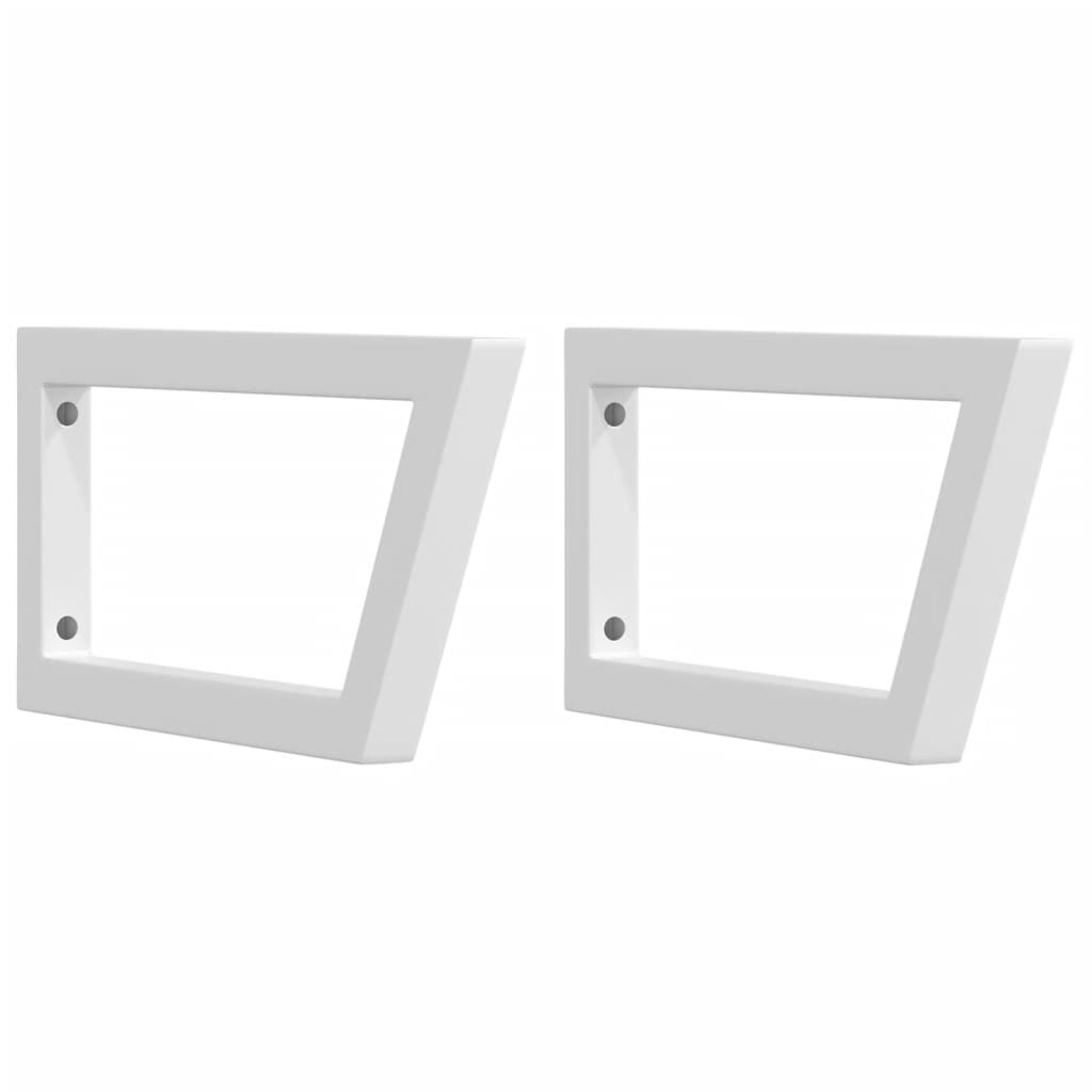 Prateleira de parede p/ lavatório aço/madeira carvalho maciça - Image 6