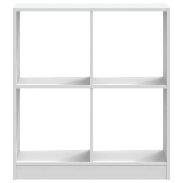 Estante 68,5x32x75 cm derivados de madeira branco - Image 3