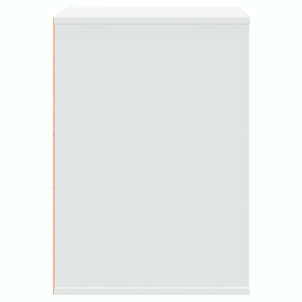Cómoda 60x41x58 cm derivados de madeira branco - Image 5