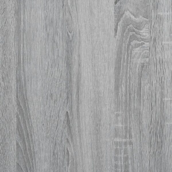 Cómoda 60x41x58 cm derivados de madeira cinzento sonoma - Image 8