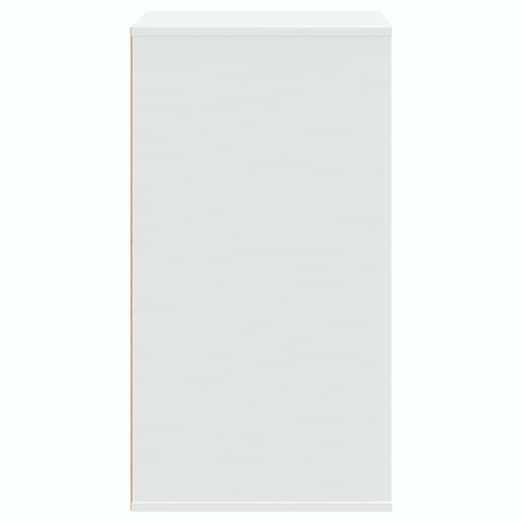Cómoda 60x41x76 cm derivados de madeira branco - Image 5