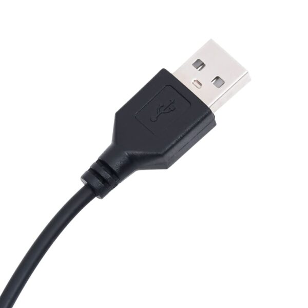 Móvel de TV com luzes LED derivados de madeira preto - Image 11