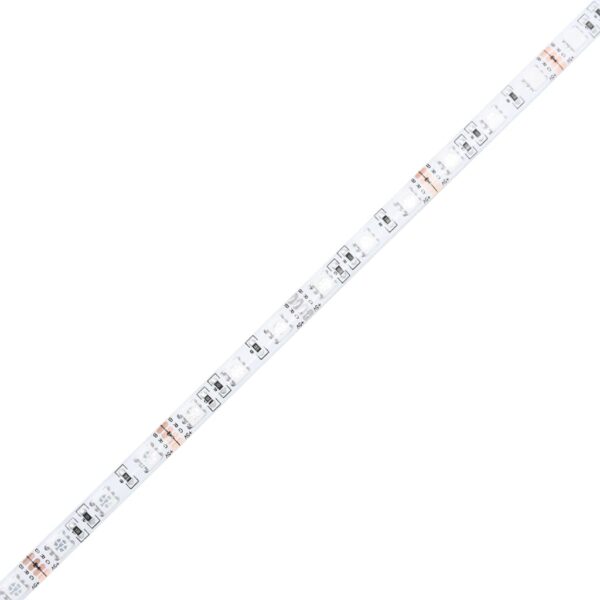 Móvel de TV com luzes LED derivados de madeira cinzento cimento - Image 10