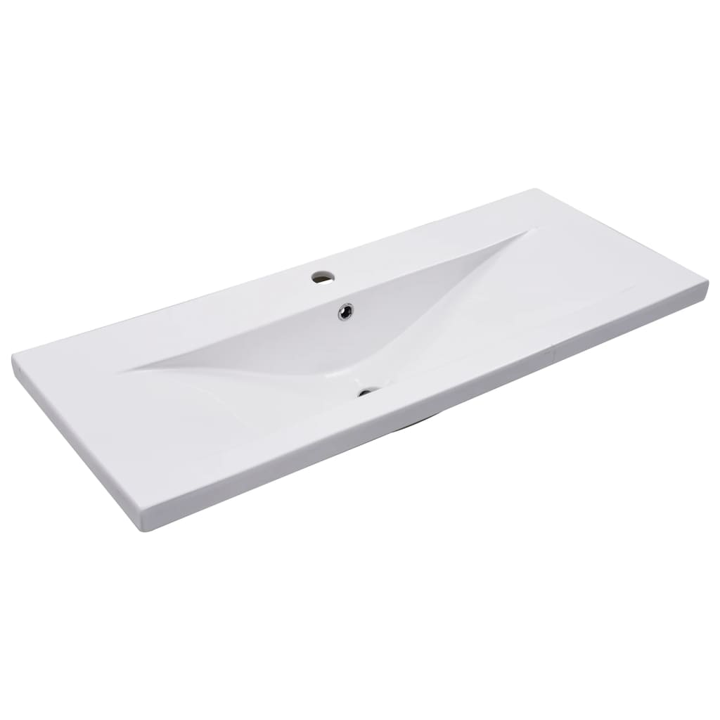 2 pcs conj. móveis de WC cerâmica e derivados de madeira - Image 5