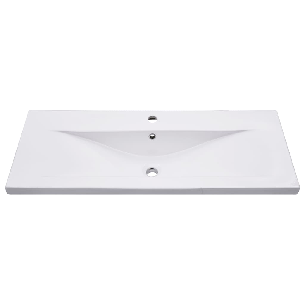 2 pcs conj. móveis de WC cerâmica e derivados de madeira - Image 6