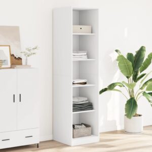 Roupeiro 50x50x200 cm contraplacado branco