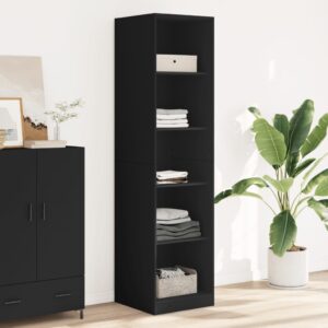 Roupeiro 50x50x200 cm contraplacado preto
