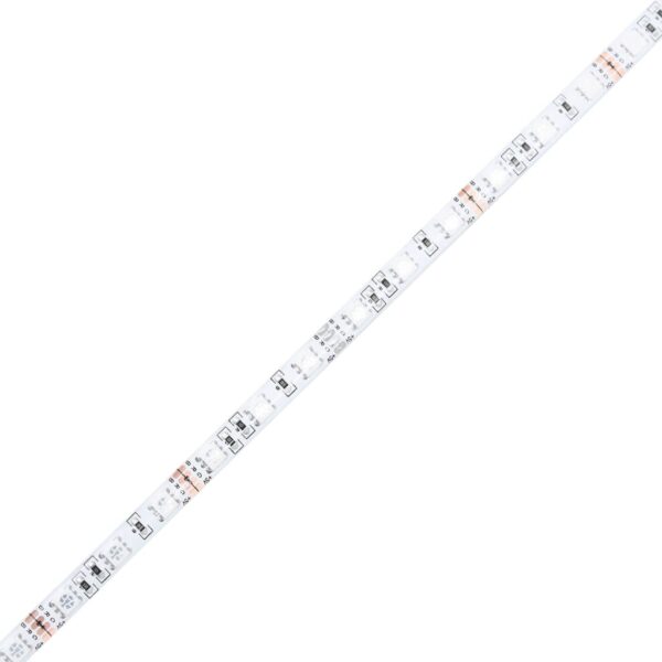 Móvel de TV com luzes LED derivados de madeira cinzento cimento - Image 9