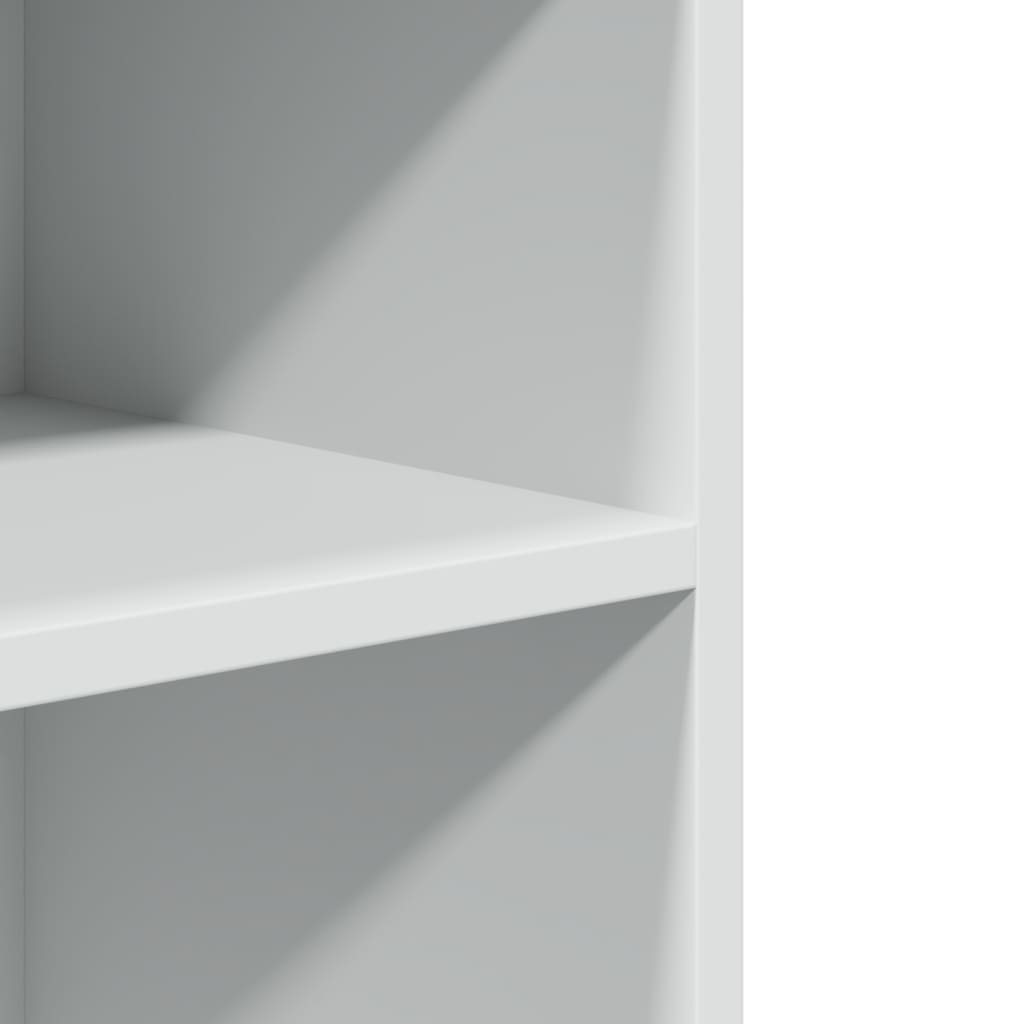Mesa de apoio c/ rodas 55x60x78 cm derivados de madeira branco - Image 6
