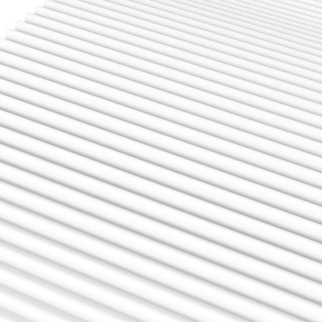 Colchão de espuma infantil 80x160 cm dureza H2 H3 branco - Image 6