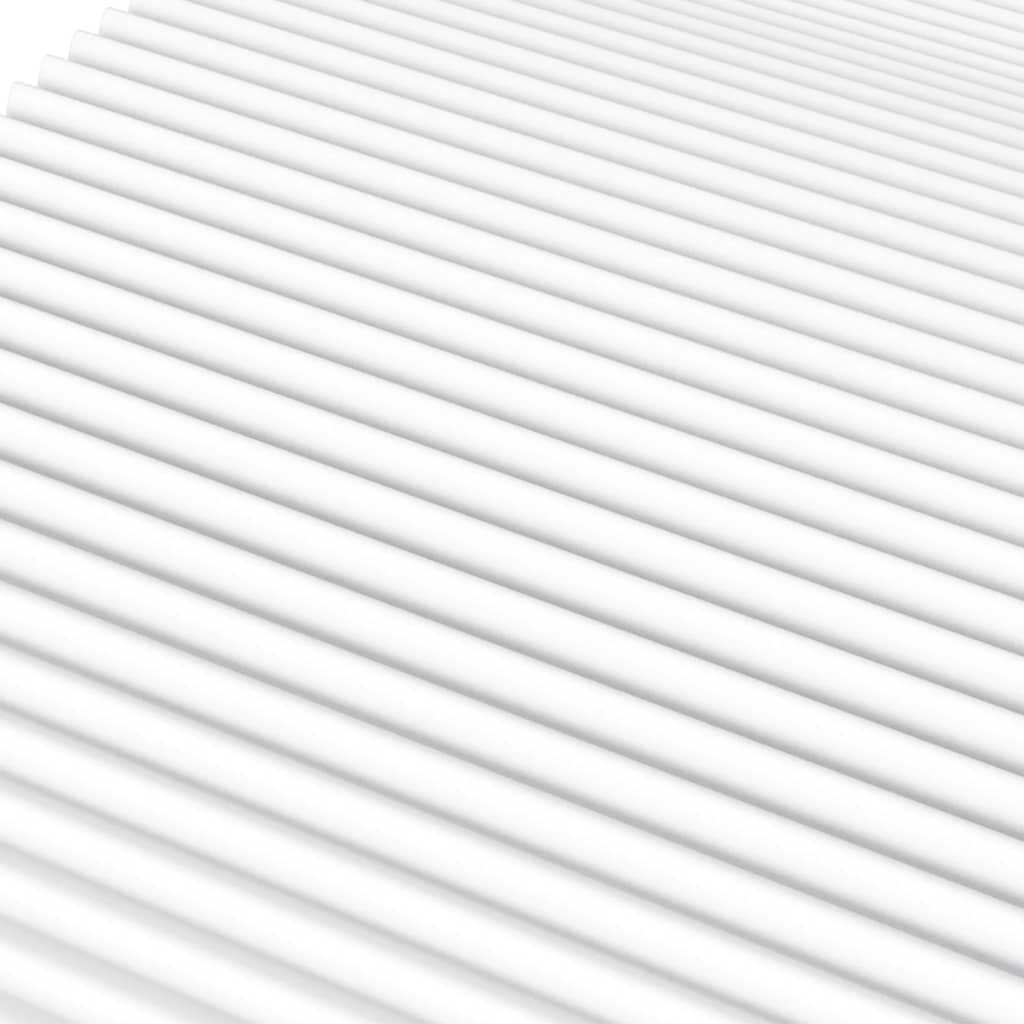 Colchão de espuma 160x220 cm dureza H2 H3 branco - Image 5