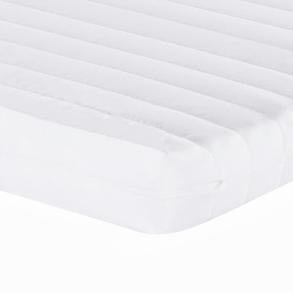 Colchão de espuma 120x210 cm 7 zonas dureza 20 ILD branco - Image 7