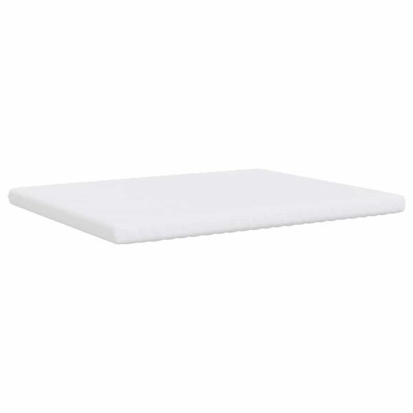 Colchão de espuma 160x210 cm 7 zonas dureza 20 ILD branco - Image 3
