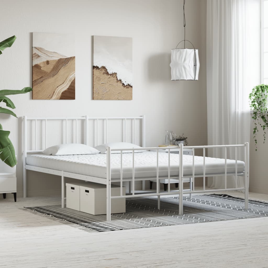 Colchão de espuma 180x210 cm 7 zonas dureza 20 ILD branco - Image 2