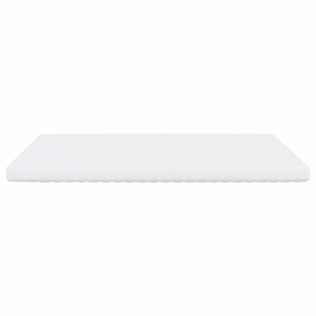 Colchão de espuma 180x210 cm 7 zonas dureza 20 ILD branco - Image 4