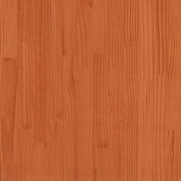 Cama sem colchão com gavetas madeira pinho maciça castanho-mel - Image 11