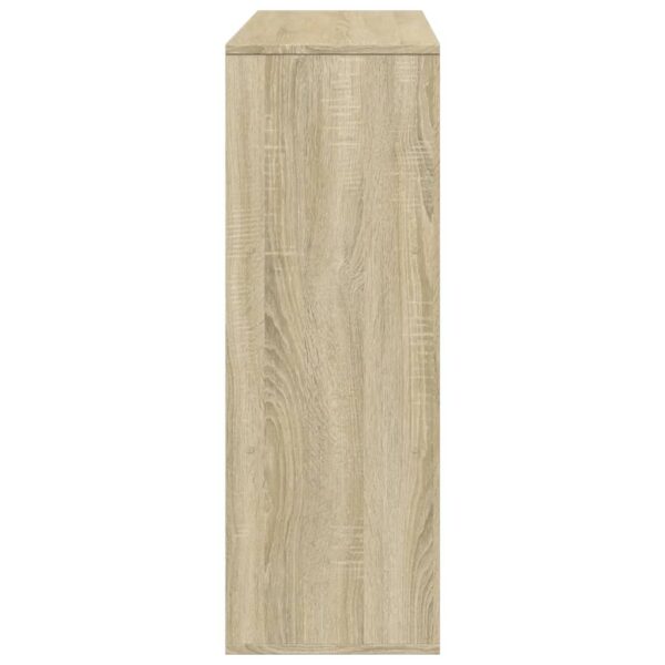 Estante/divisória 100x33x94,5 cm cor carvalho sonoma - Image 4