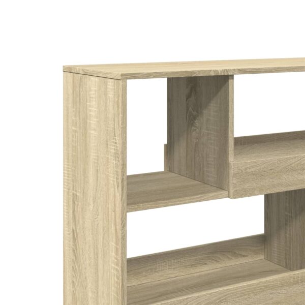 Estante/divisória 100x33x94,5 cm cor carvalho sonoma - Image 6