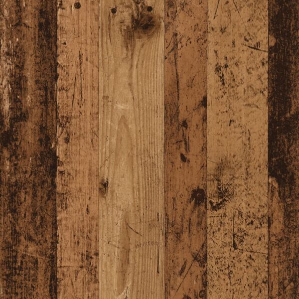 Estante/divisória 100x33x115 cm cor madeira velha - Image 7