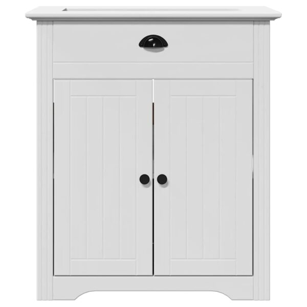 Móvel pia do banheiro BODO branco 70x35x80 cm - Image 3