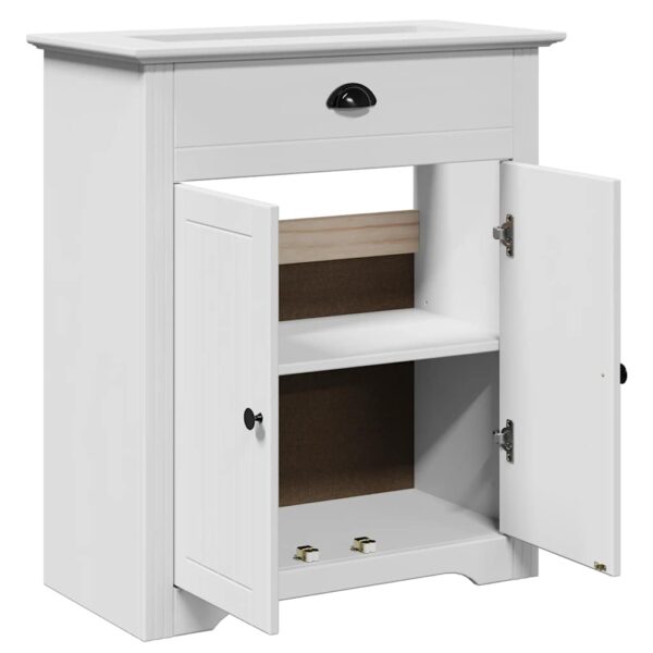 Móvel pia do banheiro BODO branco 70x35x80 cm - Image 4
