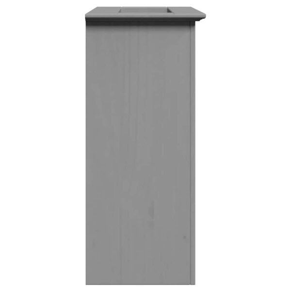Móvel pia do banheiro BODO cinza 70x35x80 cm - Image 5