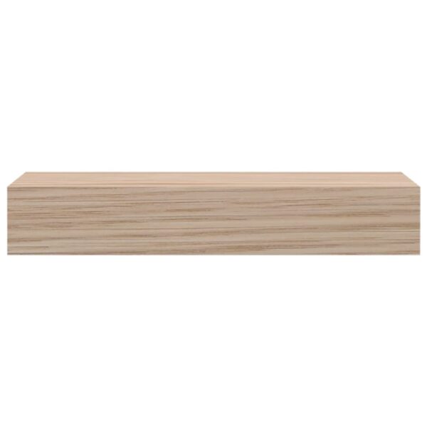Prateleiras flutuantes 4 pcs 23x23,5x4 cm derivados de madeira - Image 2