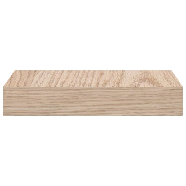 Prateleiras flutuantes 4 pcs 23x23,5x4 cm derivados de madeira - Image 3
