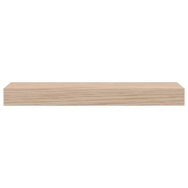 Prateleiras flutuantes 2 pcs 40x23,5x4 cm derivados de madeira - Image 2