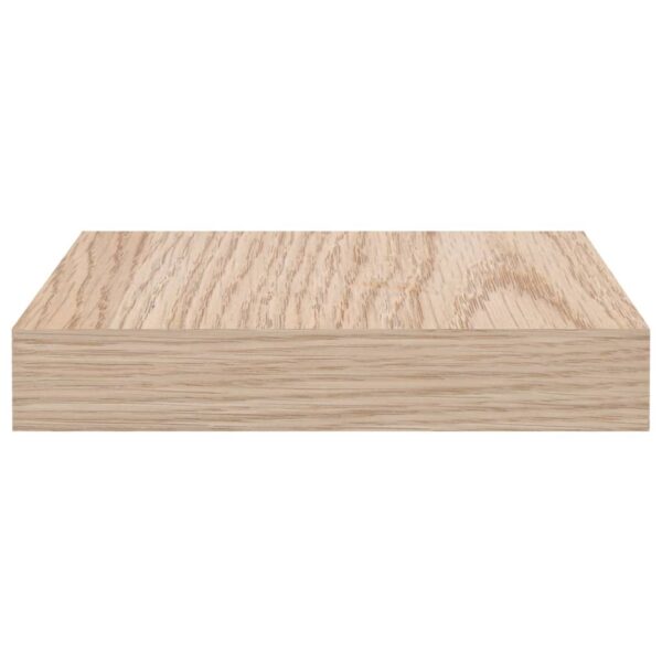 Prateleiras flutuantes 2 pcs 40x23,5x4 cm derivados de madeira - Image 3