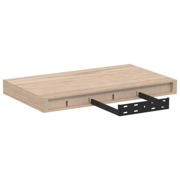 Prateleiras flutuantes 2 pcs 40x23,5x4 cm derivados de madeira - Image 4