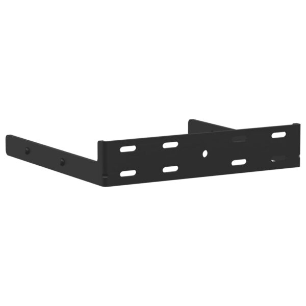 Prateleiras flutuantes 2 pcs 40x23,5x4 cm derivados de madeira - Image 7