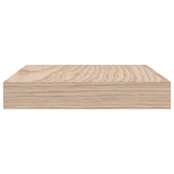 Prateleira flutuante 60x23,5x4 cm derivados de madeira - Image 3