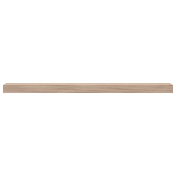 Prateleiras flutuantes 4 pcs 80x23,5x4 cm derivados de madeira - Image 2