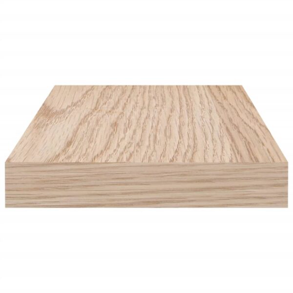 Prateleiras flutuantes 4 pcs 80x23,5x4 cm derivados de madeira - Image 3