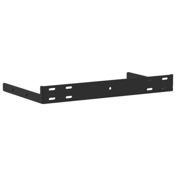 Prateleiras flutuantes 4 pcs 80x23,5x4 cm derivados de madeira - Image 7